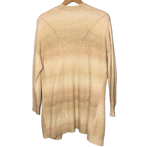 TORRID | Women’s Butter Cream Chunky Cardigan Open Front Midi Sweater size 1X - Picture 14 of 15